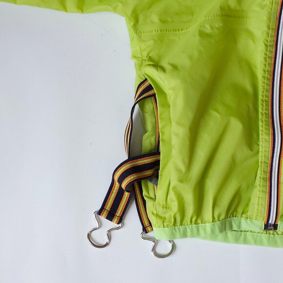 FUN KIDS KWAY Windbreaker Jacket Size 4Y KIDS Rain and Wind Jacket Packable - Picture 8 of 11